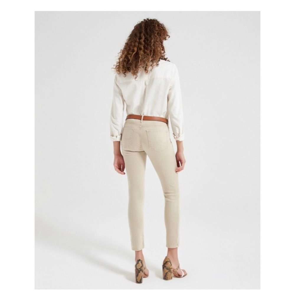 NWT AG Prima ankle sulfur sand 24